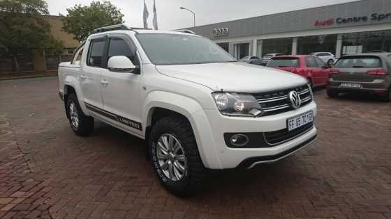 2016 volkswagen amarok 2.0bitdi highline 4motion auto 2.0 bitdi