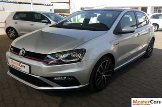 2016 Volkswagen Polo 1.8 TSI GTI DSG