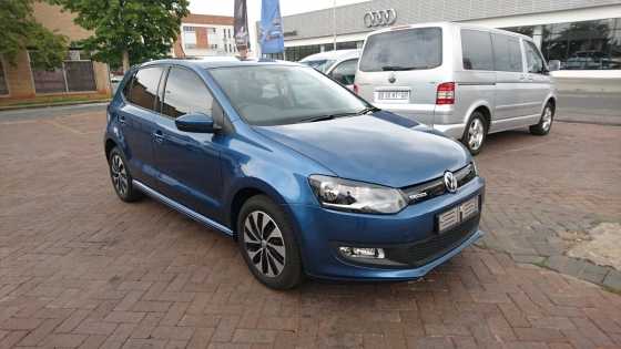 2016 VW Polo 1.0TSi bluemotion