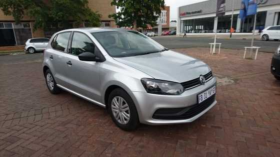 2016 VW Polo 1.2Tsi Trendline 5dr