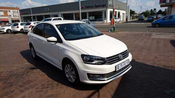 2016 VW Polo 1.4 sedan comfortline