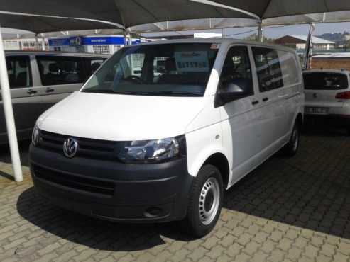 2016 VW T5 Transporter CrewBus 2.0TDI LWB  3244