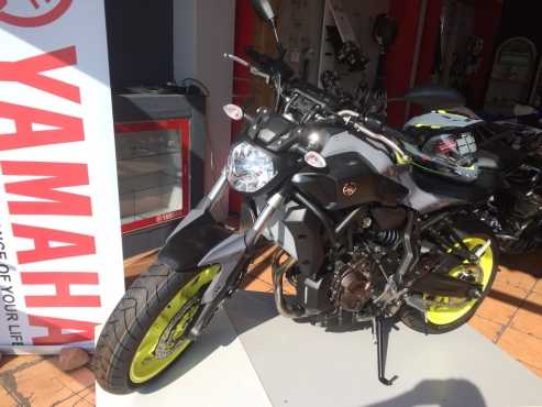 2016 Yamaha MT-07