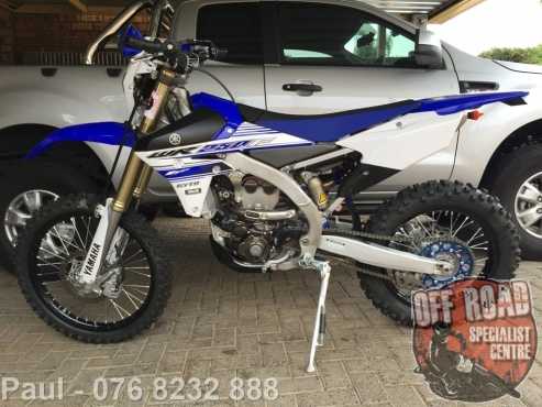 2016 Yamaha WR 250 (Like New)