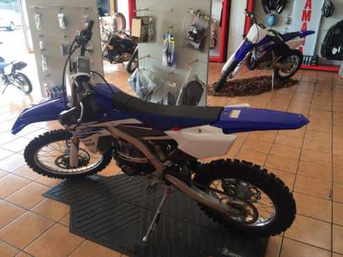 2016 Yamaha YZ250FX