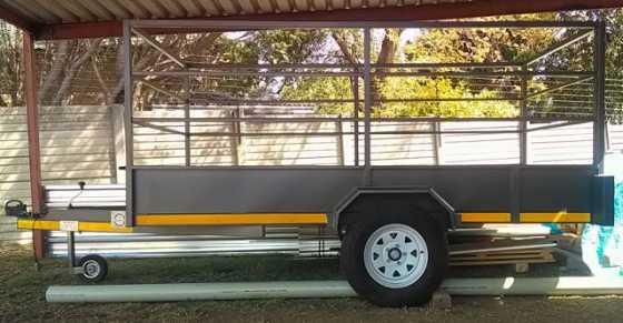 2016 Yellow Rock 3 M x 1.6 M x 1.2 M Utility Trailer