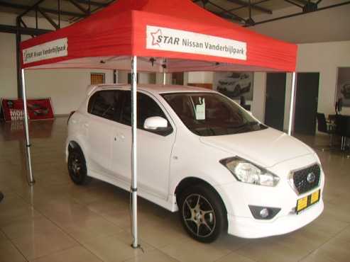 2017 New Datsun Go Remix instalment from R2000  including isurance