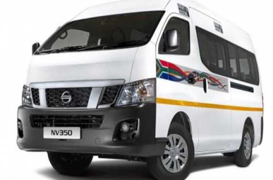 2017 NEW NV350 petrol WIDE TAXI impendulo