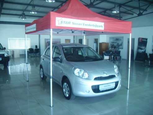 2017 Nissan Micra 1.2Visia Plus with R4000 Cash Back