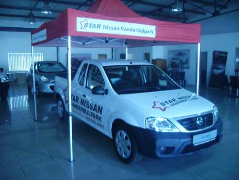 2017 NISSAN NP200 1.6 8V Plus AC Plus Safety Pack Pick Up