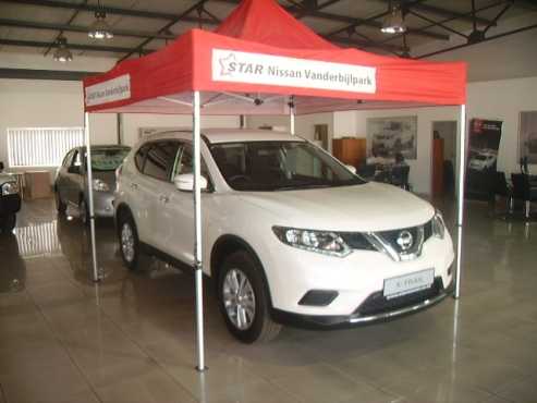 2017 NISSAN XTRAIL 2.0 XE