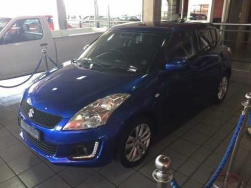 2017 Suzuki Swift 1.4 GLS