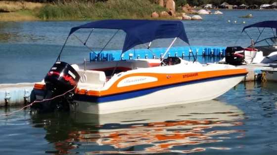 2050 Sunseeker 200HP Yamaha outboard