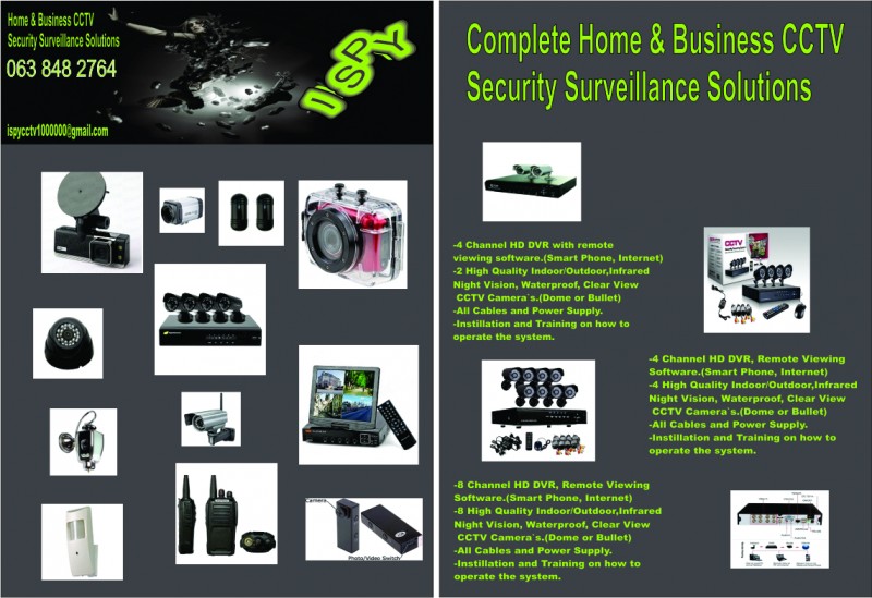  CCTV Security Camera Installations