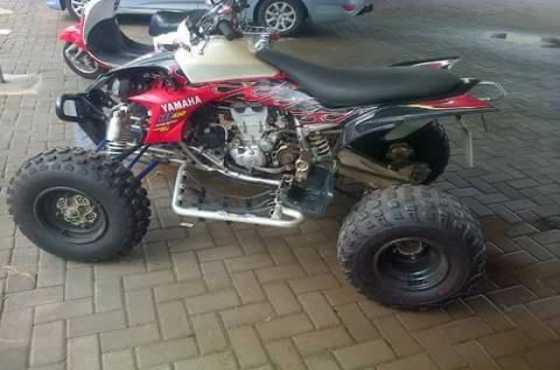 2096 yfz450 quad bike