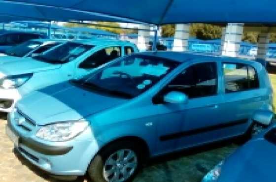 2098 Hyundai Getz 1.6 HS