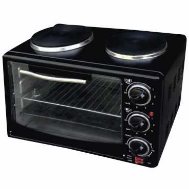 20L compact oven 2 plate