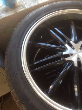 20quot Aline Mags amp Wanli Tyres