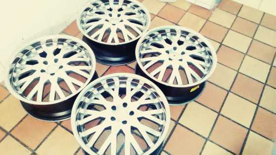 20quot Inch Mag wheel 5x114