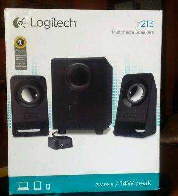 2.1 speakers..brand new unused