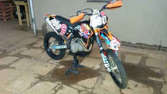 210 KTM 450 xc-w for sale