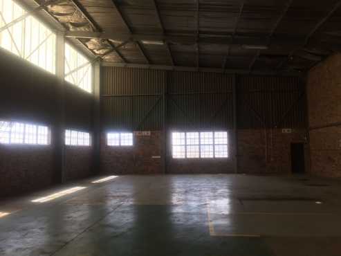 2,100m, WAREHOUSE TO LET, SUNDERLAND RIDGE