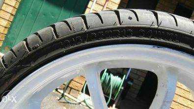 215-35-R18 Rims and Tyres