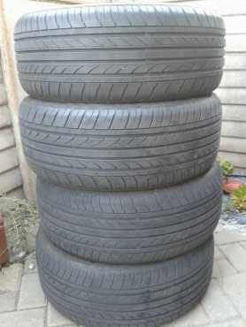 215  50  17 Nankang tyres