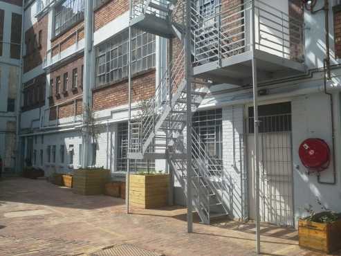 215 sq.m creative space  Aeriel Empire Maboneng