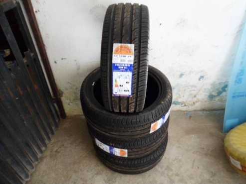 21545R17 MULTIRAC TYRE (EACH)