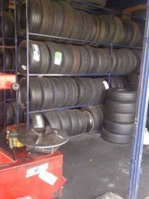 2155516 and 2156516 goodyear tyres for sale