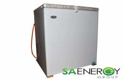 215L GAS  ELECTIC CHEST FREEZER