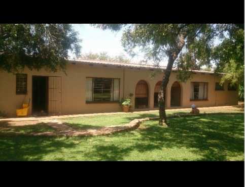 21ha farm for sale in the Dinokeng Big 5 Game Reserve