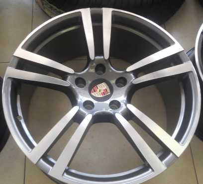 21quot PORSCHE MAGS WITH YOKOHAMA TYRES 75 TREAD