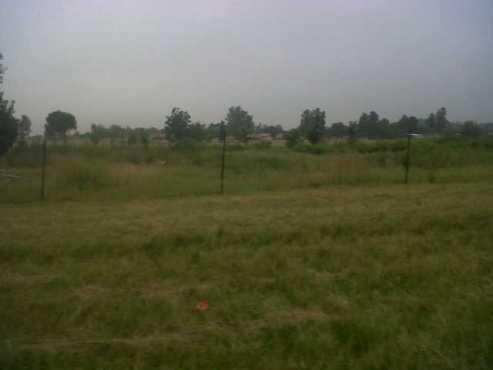 2.2 hectare vacant ground