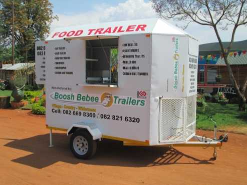 22. NEW BUILT FOOD TRAILER