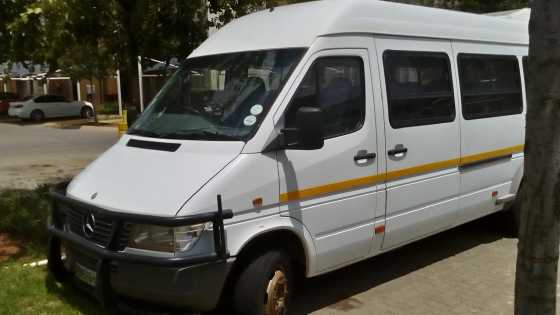 22 seater Mercedes-Benz Sprinter