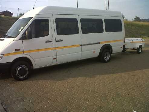 22 seaters 413cdi