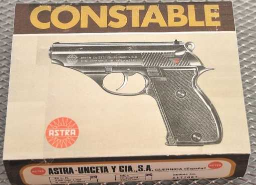 .22lr Astra Constable