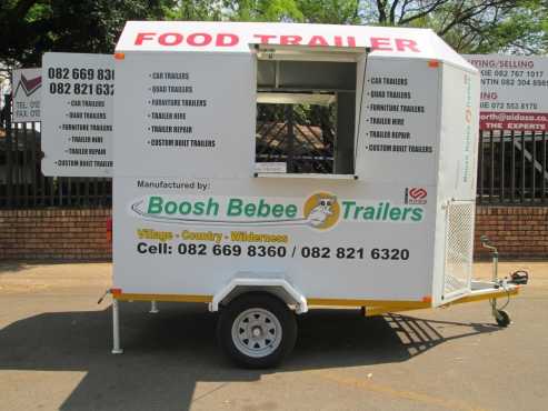 23. NEW BUILT FOOD TRAILER