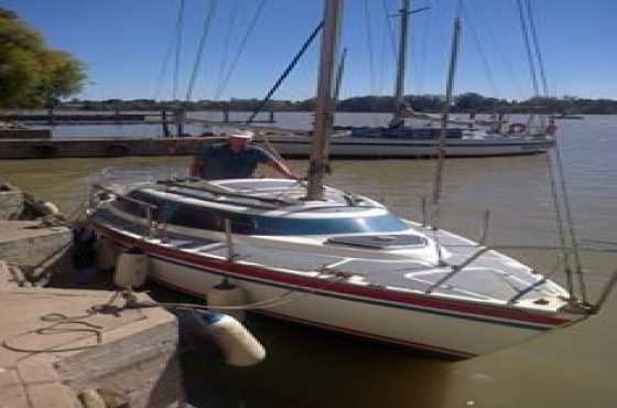 23 voet seilboot te koop