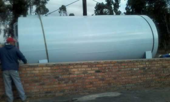 23000 Diesel Tank