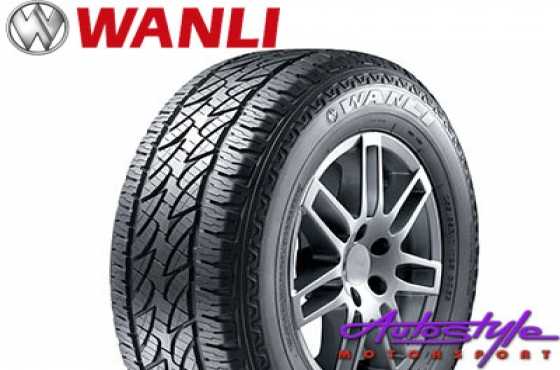 235-70-16quot Wanli C069 All Terrain Tyres