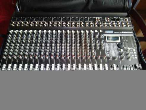 24 channel hybrid mixer