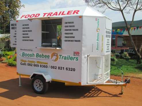 24. NEW BUILT FOOD TRAILER