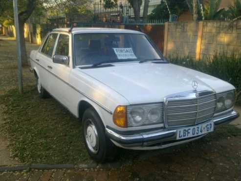 240DMercedesbenz1983model.