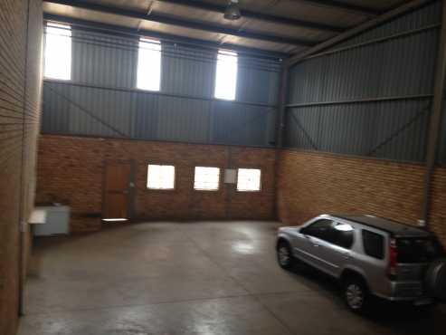 240m, WAREHOUSE TO LET, HENNOPSPARK