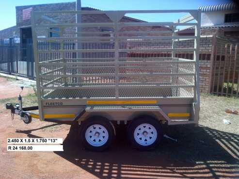 2.450m1.51.750 Brand new cattle trailers 4 sale, Directly from Manufacturer