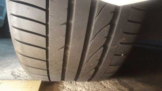 24540R18 Run-flat Tyres (Pirelli amp Bridgestone)