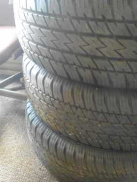 24570R16 Bakkie Tires x5